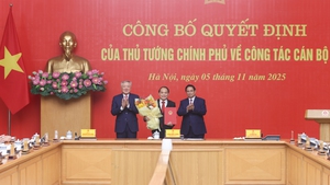 Thủ tướng trao quyết định bổ nhiệm Ph&#243; Tổng Thanh tra Thường trực Thanh tra Ch&#237;nh phủ
