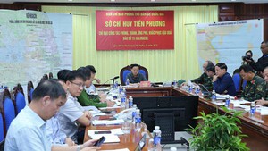 To&#224;n bộ lực lượng v&#224;o vị tr&#237;, ứng ph&#243; khẩn cấp với b&#227;o số 13