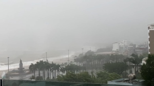 Quy Nhơn thiệt hại nặng nề do b&#227;o số 13 Kalmeagi