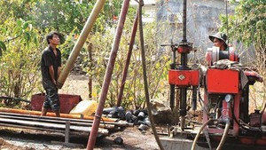 Khoan nước dưới đất kh&#244;ng c&#243; giấy ph&#233;p bị phạt tới 60 triệu đồng