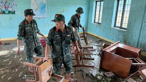 Đắk Lắk: Chung tay khắc phục hậu quả mưa b&#227;o