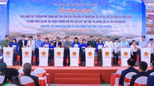 Ho&#224;n th&#224;nh 100 trường nội tr&#250; li&#234;n cấp x&#227; bi&#234;n giới trước 30/8/2026