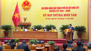 H&#224; Nội bế mạc kỳ họp thứ 28 HĐND th&#224;nh phố kh&#243;a XVI