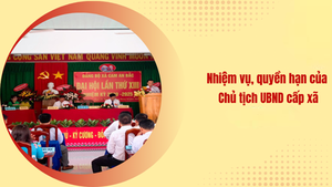 Tr&#225;ch nhiệm của Chủ tịch Ủy ban nh&#226;n d&#226;n cấp x&#227;