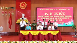 Tr&#225;ch nhiệm, c&#225;ch thức giải quyết c&#244;ng việc của UBND cấp x&#227;