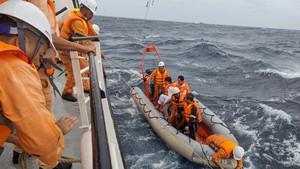 Triển khai C&#244;ng ước quốc tế về t&#236;m kiếm, cứu nạn h&#224;ng hải