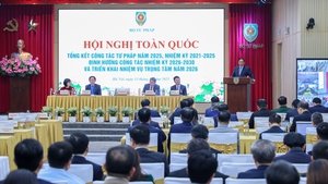 C&#244;ng t&#225;c tư ph&#225;p thực hiện đồng bộ, to&#224;n diện, hiệu quả, chặt chẽ, kỹ lưỡng