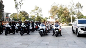 Công an TP. Hồ Chí Minh thực hiện đợt cao điểm phòng ngừa, ngăn chặn, trấn áp tội phạm