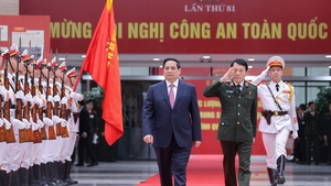 Lực lượng công an nhân dân đóng vai trò kiến tạo môi trường an toàn, lành mạnh để phát triển