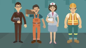 Quy định về thông tin đăng ký lao động