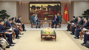 Phát huy vai trò nòng cốt giữa hai Bộ Ngoại giao Việt Nam – Lào