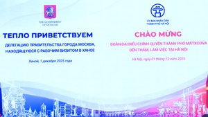 Dấu mốc mới trong quan hệ giữa hai Thủ đô Hà Nội – Mátxcơva