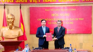 Đồng chí Trịnh Mạnh Linh giữ chức Phó Trưởng ban Tổ chức Trung ương