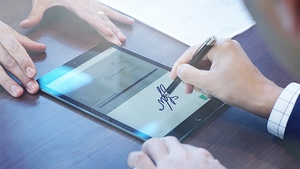 Hợp đồng lao động điện tử gắn ID