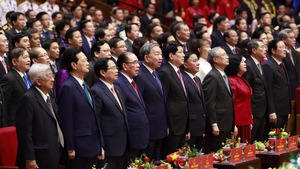 Chùm ảnh: Khai mạc Đại hội Thi đua yêu nước toàn quốc lần thứ XI