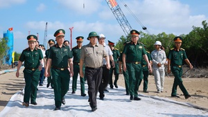 Đẩy nhanh tiến độ các dự án hạ tầng chiến lược tại Cà Mau