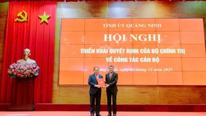 &#212;ng Quản Minh Cường giữ chức B&#237; thư Tỉnh ủy Quảng Ninh