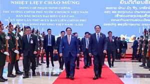 Th&#250;c đẩy “gắn kết chiến lược” trong hợp t&#225;c Việt Nam – L&#224;o