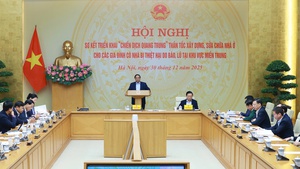 Phấn đấu đến ngày 15/1/2026 hoàn thành toàn bộ “Chiến dịch Quang Trung”