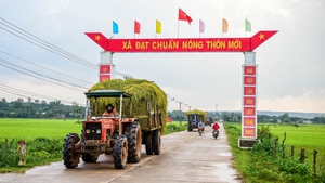 Khung thí điểm xây dựng xã nông thôn mới hiện đại