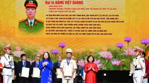 Người dựng 'lá chắn thép' bảo vệ bình yên Thủ đô