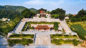 Phê duyệt nhiệm vụ lập Quy hoạch bảo tồn, phát huy giá trị Di tích Đền Cửa Ông (tỉnh Quảng Ninh)