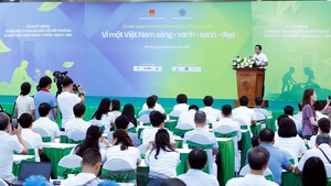 To&#224;n d&#226;n tham gia bảo vệ m&#244;i trường v&#236; một Việt Nam s&#225;ng – xanh – sạch – đẹp