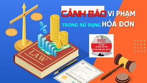 H&#224;nh vi cho, b&#225;n h&#243;a đơn bị phạt tiền đến 50 triệu đồng