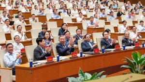 CHÙM ẢNH: Hội nghị toàn quốc quán triệt, triển khai Nghị quyết Trung ương 11