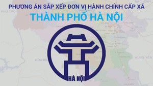 Infographics: Phương án sắp xếp đơn vị hành chính cấp xã của Thành phố Hà Nội