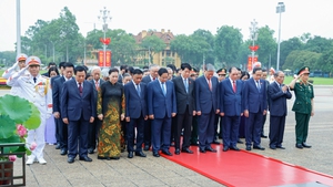 L&#227;nh đạo Đảng, Nh&#224; nước v&#224;o Lăng viếng Chủ tịch Hồ Ch&#237; Minh 