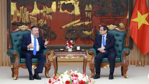 Israel sẵn s&#224;ng hợp t&#225;c với Việt Nam tr&#234;n tất cả c&#225;c lĩnh vực