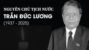 Infographics: Tóm tắt tiểu sử nguyên Chủ tịch nước Trần Đức Lương