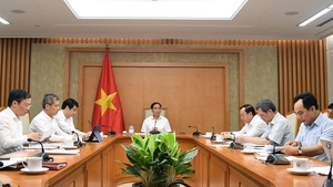 Ph&#243; Thủ tướng B&#249;i Thanh Sơn họp về ph&#226;n cấp, ph&#226;n quyền thuộc lĩnh vực C&#244;ng Thương v&#224; lĩnh vực Ngoại giao