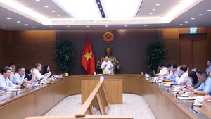 Ph&#243; Thủ tướng Hồ Đức Phớc chủ tr&#236; họp ph&#226;n cấp, ph&#226;n quyền trong lĩnh vực t&#224;i ch&#237;nh, ng&#226;n h&#224;ng
