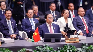 Thủ tướng Phạm Minh Ch&#237;nh dự c&#225;c cuộc đối thoại cấp cao tại Malaysia