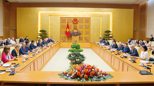 Ph&#243; Chủ tịch MEDEF: Cộng đồng doanh nghiệp 2 nước đang c&#243; &quot;cơ hội v&#224;ng&quot; để c&#249;ng ph&#225;t triển