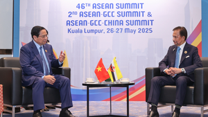 Thủ tướng Phạm Minh Ch&#237;nh gặp Quốc vương Brunei v&#224; Thủ tướng Timor-Leste