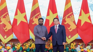 Việt Nam là nguồn cảm hứng, sự cổ vũ lớn lao để Sri Lanka vững tin, phát triển đi lên