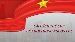 Cải cách thể chế để khơi thông nguồn lực