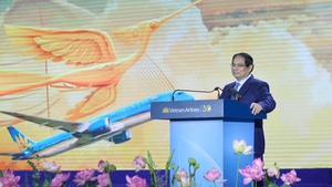 Vietnam Airlines phải bay cao, vươn xa, trải d&#224;i tr&#234;n khắp 5 ch&#226;u 4 biển