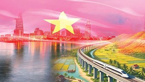 Kinh tế Việt Nam trong nửa đầu năm 2025 tiếp tục xu hướng t&#237;ch cực
