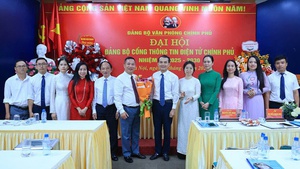 Cổng TTĐT Ch&#237;nh phủ l&#224;m tốt c&#244;ng t&#225;c truyền th&#244;ng về chỉ đạo, điều h&#224;nh của Ch&#237;nh phủ