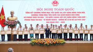 Kiên định xây dựng nông nghiệp sinh thái, nông thôn hiện đại, nông dân văn minh
