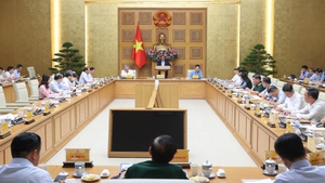 Thường trực Ch&#237;nh phủ họp về c&#244;ng t&#225;c chuẩn bị tổ chức Triển l&#227;m th&#224;nh tựu kinh tế - x&#227; hội