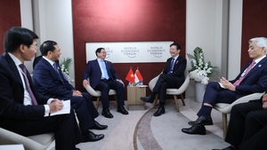 Thủ tướng Phạm Minh Ch&#237;nh gặp một số L&#227;nh đạo cấp cao c&#225;c nước dự WEF Thi&#234;n T&#226;n 2025
