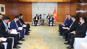 Thủ tướng Phạm Minh Ch&#237;nh tiếp L&#227;nh đạo c&#225;c tập đo&#224;n h&#224;ng đầu Trung Quốc về h&#224;ng kh&#244;ng, x&#226;y dựng, hạ tầng