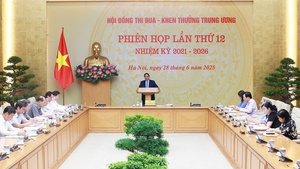 Tiếp tục đẩy mạnh c&#225;c phong tr&#224;o thi đua y&#234;u nước, bảo đảm thiết thực, hiệu quả