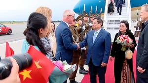 Thủ tướng Phạm Minh Ch&#237;nh tới Thủ đ&#244; Tallinn, thăm ch&#237;nh thức Cộng h&#242;a Estonia