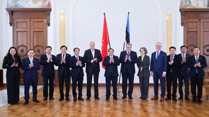 Mở ra giai đoạn ph&#225;t triển mới của quan hệ Việt Nam - Estonia